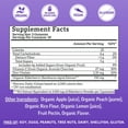 thumbnail image 7 of Llama Naturals Elderberry Gummies for Adults, Vegan, Organic Immune Support Supplement with Vitamin C and Zinc, Real Fruit Gummy Vitamins for Immunity, Chewable, No Added Sugar Cane, 90 Ct, 7 of 7