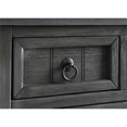 thumbnail image 4 of Convenience Concepts Table de Hall Rectangulaire Kendra en Finition Bois Gris, 4 of 7