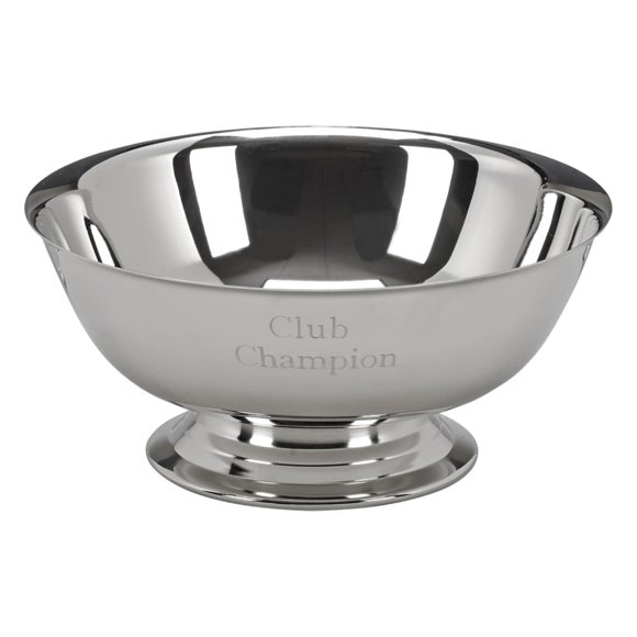 Fuente para Servir Creative Gifts Paul Revere Plateada 10 cm