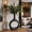 Gray, variant on Glam Ceramic Vase - Modern Ceramic Decorative Accent for Home, Office, Bedroom & Living Room - Matte Finish - 24" Gray