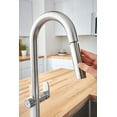 thumbnail image 5 of American Standard Beale MeasureFill 2-Handle Pull-Down Dual Spray Kitchen Faucet 1.5 Gpm in Polished Chrome, 5 of 14