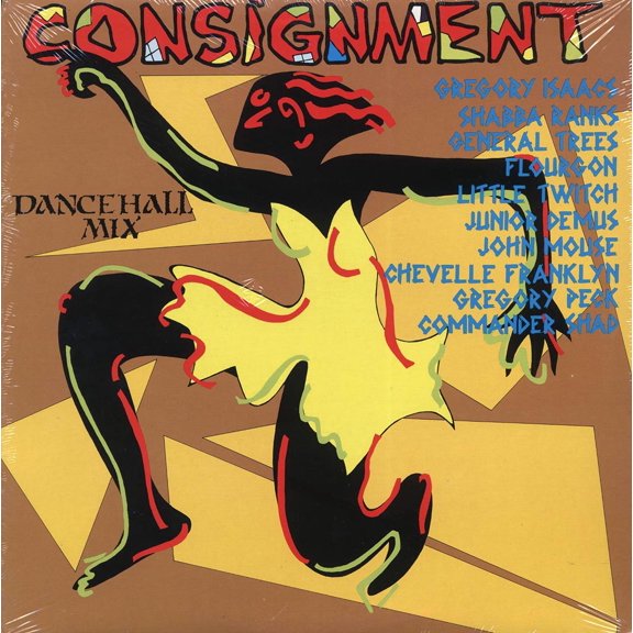 Shabba Ranks, Gregory Isaacs, Gregory Peck, Jr. Demus - Consignment Dancehall Mix - LP