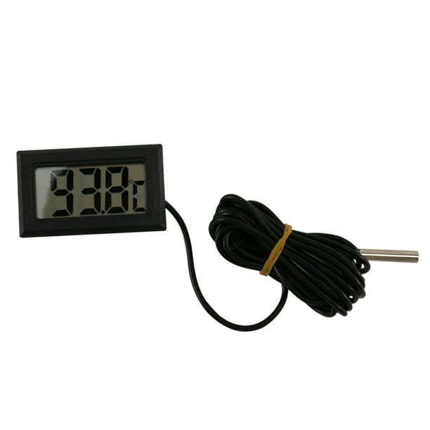 Thermometer digital LCD 40 Degrees Celsius + 110 Degrees Celsius