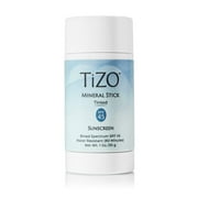 Tizo Mineral Stick Tinted SPF 45 , 1 oz Sunscreen