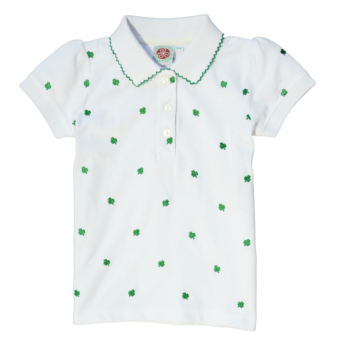 white polo shirt walmart