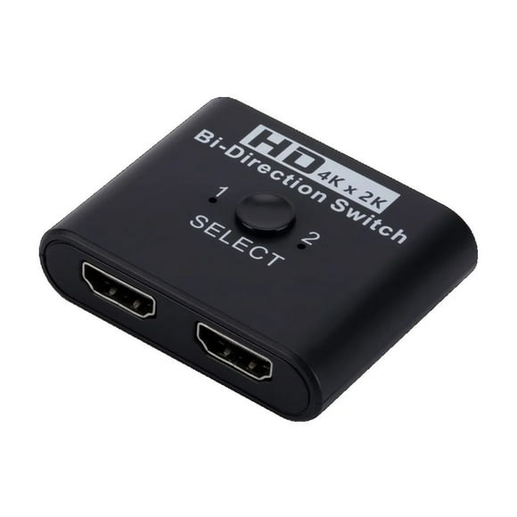 4K Bi-Direction HDMI Switch HDMI-Compatible Switcher Splitter for TV Box 1x2/2x1 Switcher Adapter