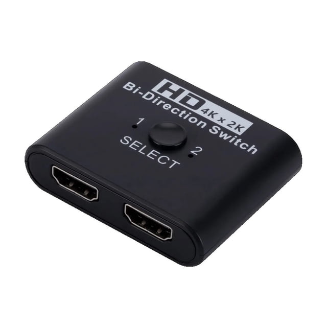 4K Bi-Direction HDMI Switch HDMI-Compatible Switcher Splitter for TV Box 1x2/2x1 Switcher Adapter