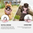 thumbnail image 3 of Arnés para perros HEELE Flower Pink para perros pequeños talla S, 3 of 6