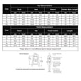 thumbnail image 5 of Avidlove Women Pajamas Set Short Sleeve Pjs Tops with Jogger Pants Loungwear 2 Piece Black Sleepwear with Pockets, 5 of 7