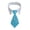 Blue, variant on Dog Neck Tie, Striped Pet Collar Bib, Adjustable Water Towel Scarf, Pet Neckwear