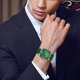 thumbnail image 5 of Reloj de Pulsera Para Hombre, Original A Estrenar Correa Metalica Hombre, Moderno, Casual, Deportivo Reloj de Pulsera,Reloj Digital Multifuncional para Hombres, Deportes, Correr C,Alloy, 5 of 5
