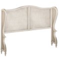 thumbnail image 6 of Hillsdale Furniture Sausalito King Cane Bed, Antique White, 6 of 6