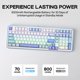 thumbnail image 5 of Teclado mecánico inalámbrico EPOMAKER TH99 con interruptor silencioso, 5 of 9