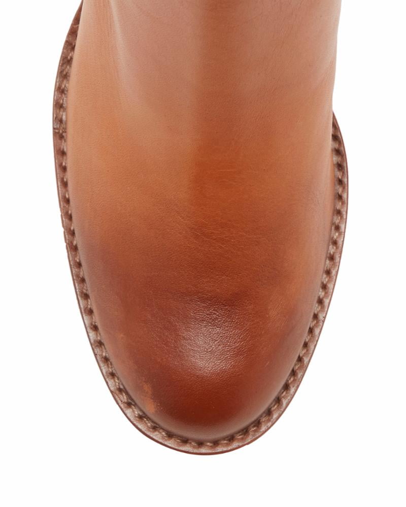 Vince Camuto Zemmy Light Cognac Leather 