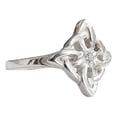 thumbnail image 3 of JOYARIS Anillo Nudo De Brujas Celta En Plata 925 Fabricado A Medida Talla 5 AN-0000091, 3 of 4