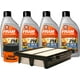 thumbnail image 1 of Kit De Aceite Mineral 10W30 Kit De Afinación Sin Bujías Compatible con Pontiac Wave5 L4 1.6L DE 2005 A 2007, 1 of 3