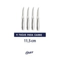 thumbnail image 5 of Oster Baldwyn 4 piece 4.5 inch Stainless Steel Steak Knife Set, 5 of 7