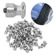 thumbnail image 4 of Tire Snow Studs, Cemented Carbide Core Lightweight Safe Anti Slip Carbon Steel Aluminum Cover Tire Screws  For Car For Tractor, 4 of 8