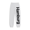 thumbnail image 5 of Shadoumai Girls Casual Sweatpants Letter Graphic Print Kid Activewear Elastic Waist Joggers Joggers For Play Everyday Wear,Girl Uniform Pants 11-12 Years, 5 of 6