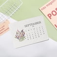 thumbnail image 5 of Plantable Seed Calendar 2027,Growable Seed Calendar,Monthly Seed Calendar,Wildflower Embedded Desk Calendar,Sustainable Monthly Planner Wildflower Seed Paper For Home Decor & Garden Gift, 5 of 7