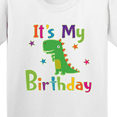 thumbnail image 4 of Inktastic Dinosaur Birthday Party Youth T-Shirt, 4 of 5