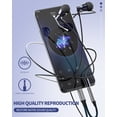 thumbnail image 3 of USB C to AUX Headphone Jack Adapter(2in1)Type C 3.5mm Dongle DAC Audio Charger Cable Splitter for iPhone 16 15 Pro Max Compatible for Samsung Galaxy S25 for iPad Converter for Apple Car Accessories, 3 of 7