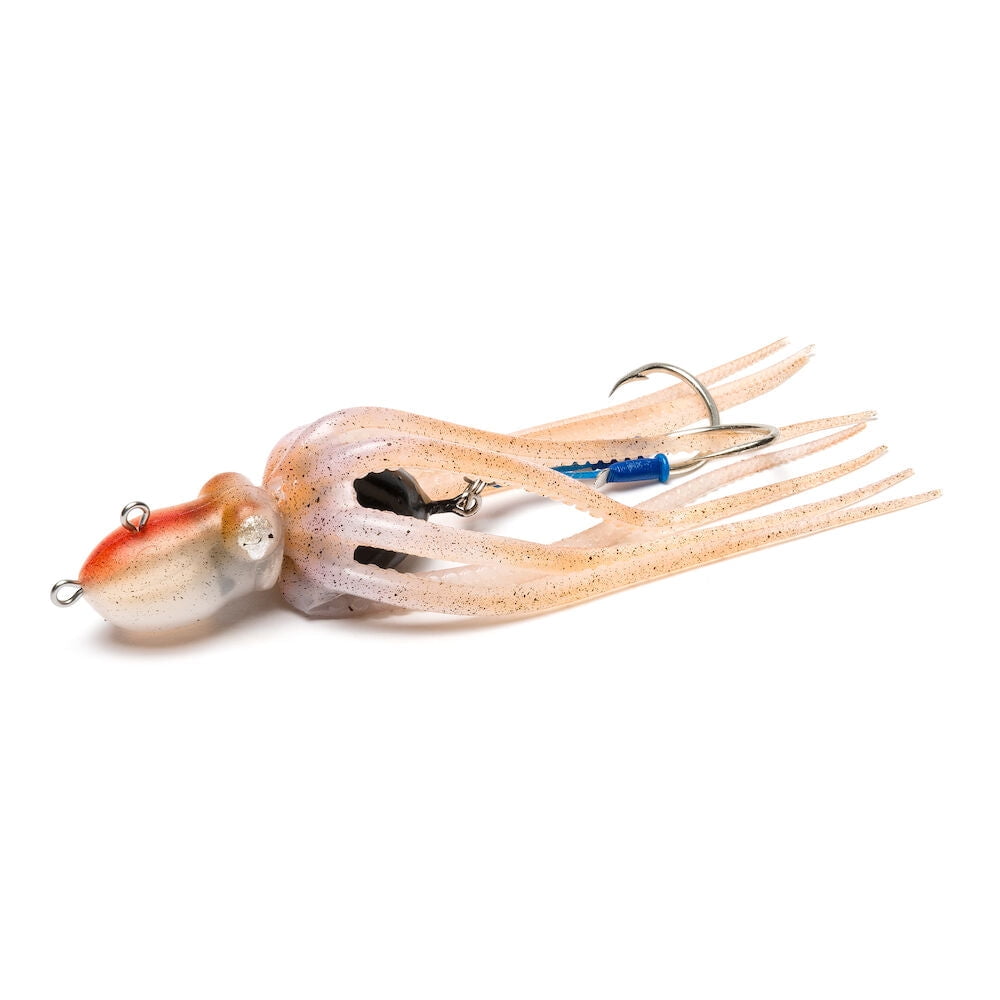 Mustad MIVK-L-SAN-280-1 Octopus Live Jig w/ Assist Hooks Sand L-10oz - MIVK-L-SAN-280-1