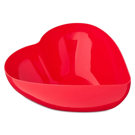 Large Heart Serving Bowl, Red, Valentine's Day by Way To Celebrate