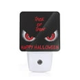 thumbnail image 1 of Balery Happy Halloween2 Luz Nocturna LED con Sensor Automático, Enchufe con Sensor Crepuscular, Luz Suave de 0.5W para Dormitorio, Pasillo, Baño-UK, 1 of 7
