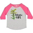 thumbnail image 3 of Inktastic Nebraska Girl Goldenrod Flower Girls Toddler T-Shirt, 3 of 5