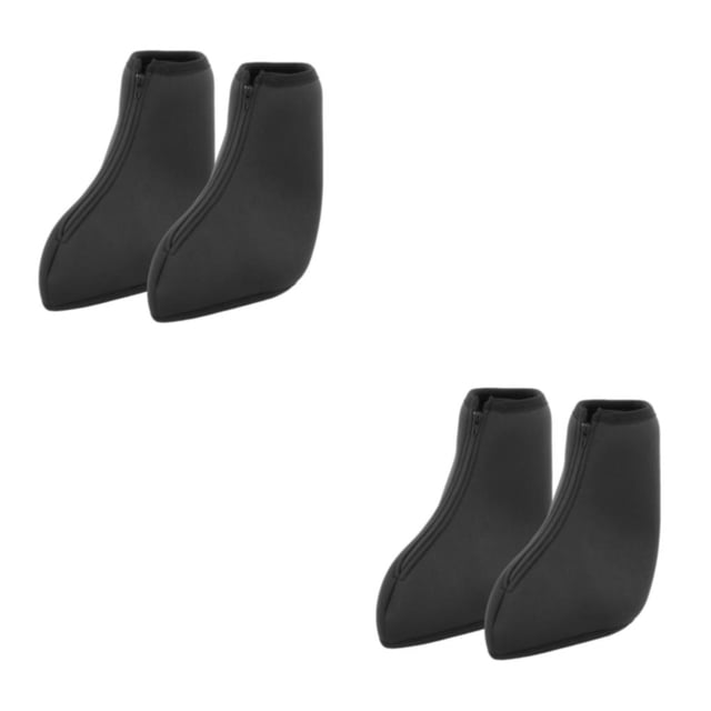 Fundas para Botas de Patinaje Wosthever Protector Neopreno Negro XXXL 2Conjunto