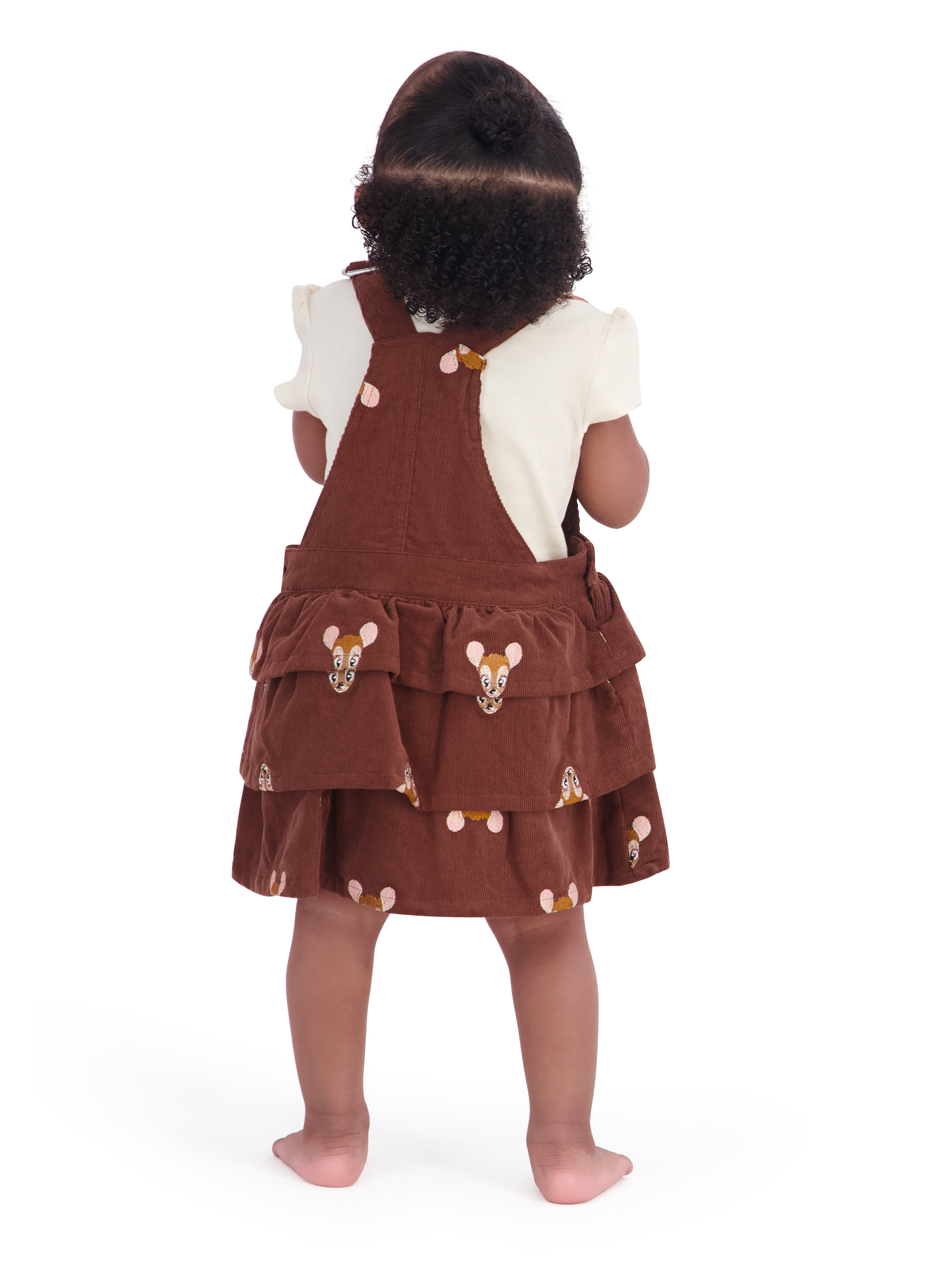Bambi Baby Girl 2 Piece Jumper Set, Sizes 0-24 Months