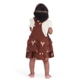 thumbnail image 2 of Bambi Baby Girl 2 Piece Jumper Set, Sizes 0-24 Months, 2 of 5