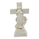 thumbnail image 3 of Lámpara solar de jardín con forma de de Virgen María, estatua católica, regalo de simpatía, figura de oración para abuelos, terraza,, 3 of 9