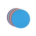 thumbnail image 2 of 10pcs Colorful Dry Erase Circles Whiteboard Marker Removable Vinyl Dot Wall Decal Pops for Dills Training School Teaching Progress, 2 of 9