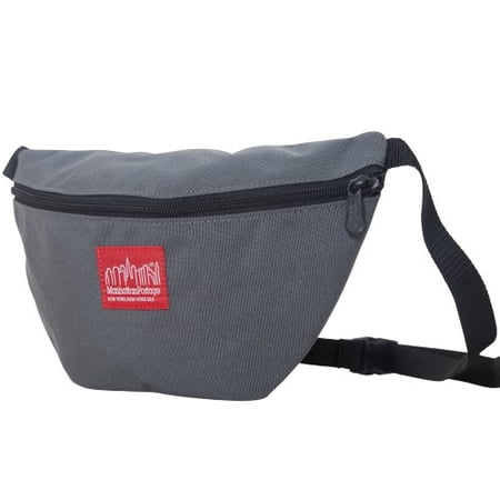Manhattan Portage Reflective Retro Pack - Black Crossbody Fanny Pack / Waist Bag