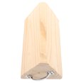 thumbnail image 1 of HEATSHAKING Motorcycle Wheel Chocks Brake Stoppers Light Yellow Solid Wood 1Pack, 1 of 4