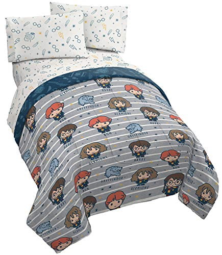 Deuter Jay Franco Star Wars Comic Queen Comforter & Sham Set Kids Super Soft Bedding 