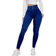 thumbnail image 1 of Leggings de Mujer Estilo Mezclilla Unitalla Comodidad y Estilo en Leggins, 1 of 5