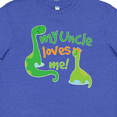 thumbnail image 4 of Inktastic My Uncle Loves Me Youth T-Shirt, 4 of 5