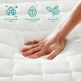 thumbnail image 3 of Hbaid 8" Foam and Innerspring Hybrid Mattress Bed in a Box, Twin, 3 of 7