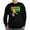 Black, variant on CafePress - Power Rangers Since 93 - Classic Crew Neck Sweatshirt