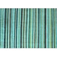 thumbnail image 1 of Ahgly Company Indoor Rectangle Abstract Light Blue Modern Area Rugs, 8' x 10', 1 of 4