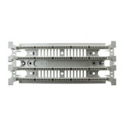 Tyco AMP 558842-1 NetConnect Wiring Block w/ Legs, 100-Pair, 110-Connect Style