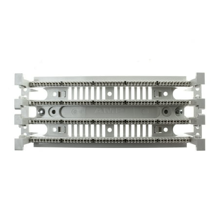Tyco AMP 558842-1 NetConnect Wiring Block w/ Legs, 100-Pair, 110-Connect Style