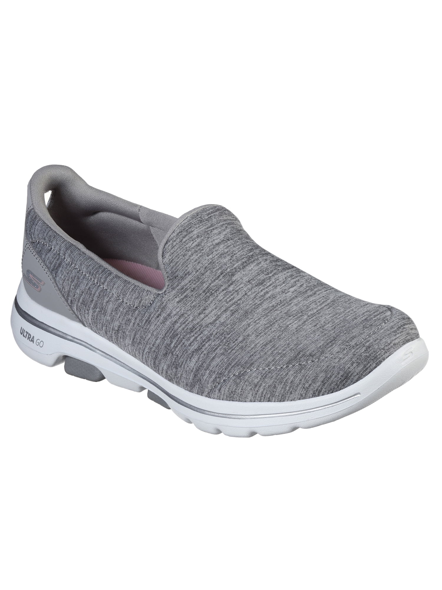 menos Leo un libro Dolor Skechers Women's GOwalk 5 Slip-on Comfort Shoe (Wide Width Available) -  Walmart.com