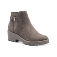 thumbnail image 1 of Giani Bernini Womens Vaass Suede Ankle Wedge Boots, 1 of 3