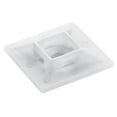 thumbnail image 1 of Base para cinchos con pegamento, 3 x 3 cm Volteck Volteck BCIN-30, 1 of 4