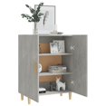 thumbnail image 5 of vidaXL Sideboard Concrete Grey 70x34x90 cm Engineered Wood, 5 of 5