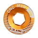 thumbnail image 4 of Tapa de manivela de bicicleta de aleación de aluminio M18, rosca de carretera, para cadena BMX, ciclismo Oro, 4 of 9
